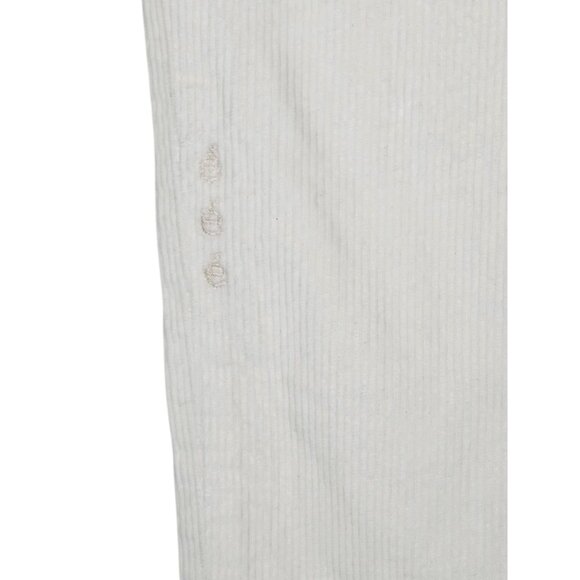 Ética Cream Corduroy Pants Size 25 Button Fly - Picture 7 of 11